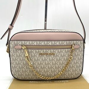 Michael Kors EW Zip Chain Xbody Bag